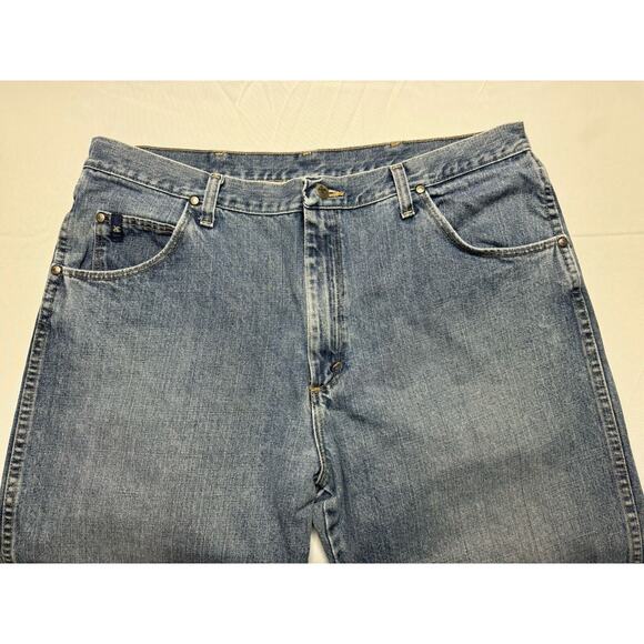 Wrangler 20X Men's Style 23 Relaxed Straight Western Jeans - Size 39x28 - Picture 5 of 6